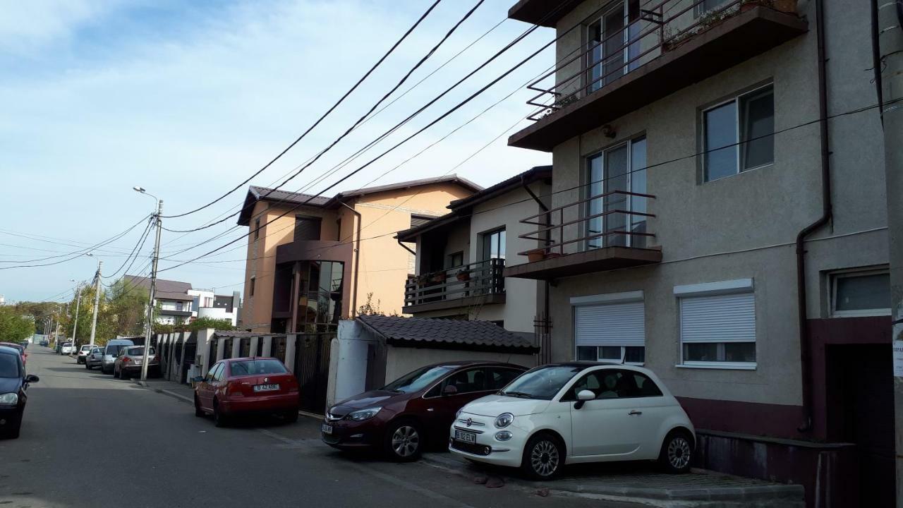 Tibiscum Apartament, Bucuresti 外观 照片
